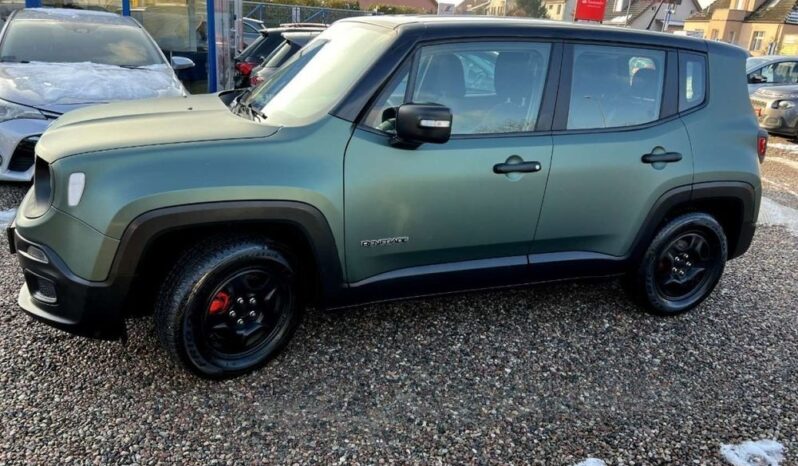 JEEP Renegade  | FWD (przód) | Manualna | 110 KM | Zielony full
