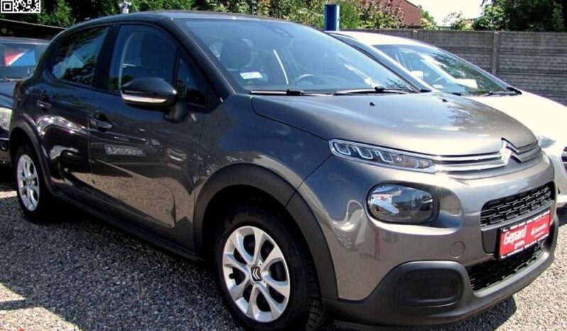 Citroen C3  | Fwd (Przód) | Manualna | 82 Km | Szary