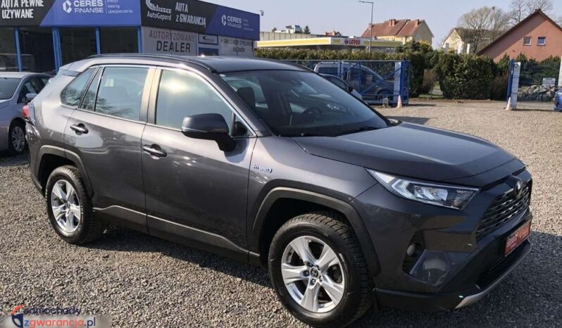 Toyota Rav4  | Fwd (Przód) | Automatyczna | 177 Km | Szary