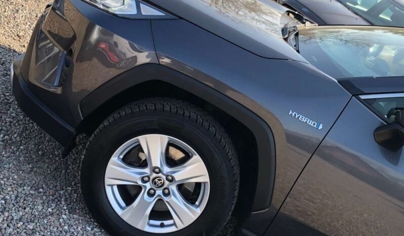 TOYOTA RAV4  | FWD (przód) | Automatyczna | 177 KM | Szary full