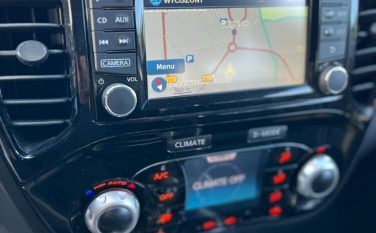 Nissan Juke  | 4X4 (Doł. Automatycznie) | Automatyczna | 190 Km | Szary