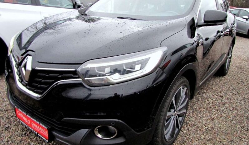 Renault Kadjar  | 4X4 (Doł. Automatycznie) | Manualna | 130 Km | Czarny