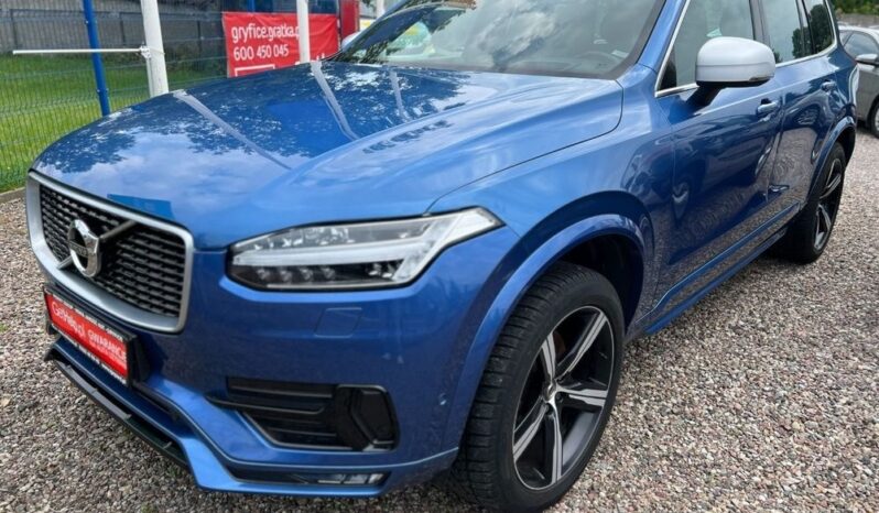Volvo Xc 90 | 4X4 (Doł. Automatycznie) | Automatyczna | 235 Km | Niebieski