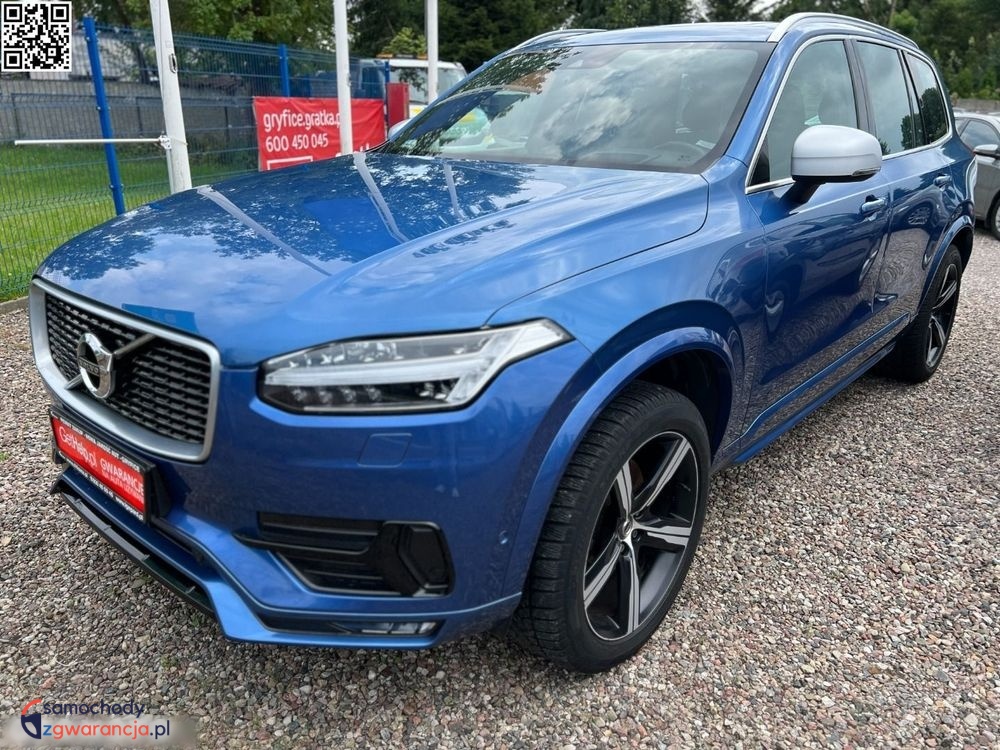 Volvo Xc 90 | 4X4 (Doł. Automatycznie) | Automatyczna | 235 Km | Niebieski
