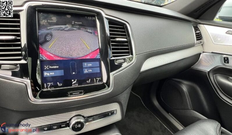 VOLVO XC 90 | 4×4 (doł. automatycznie) | Automatyczna | 235 KM | Niebieski full