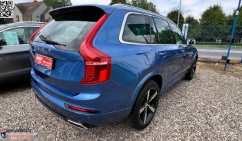 VOLVO XC 90 | 4×4 (doł. automatycznie) | Automatyczna | 235 KM | Niebieski full