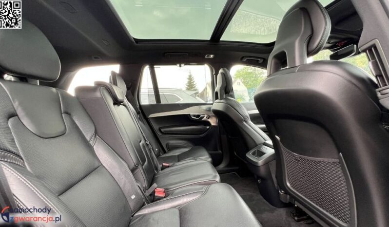 VOLVO XC 90 | 4×4 (doł. automatycznie) | Automatyczna | 235 KM | Niebieski full