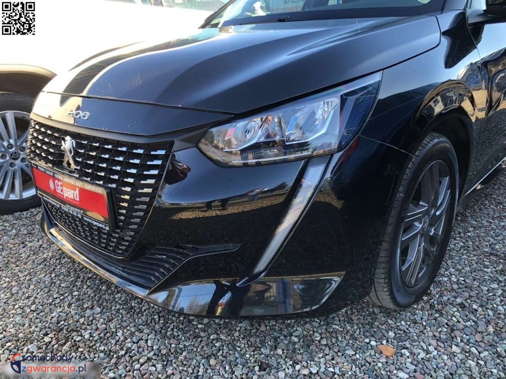 Peugeot 208  | Fwd (Przód) | Manualna | 75 Km | Czarny