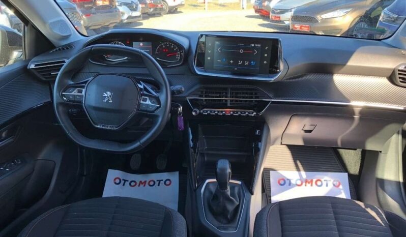 PEUGEOT 208  | FWD (przód) | Manualna | 75 KM | Czarny full