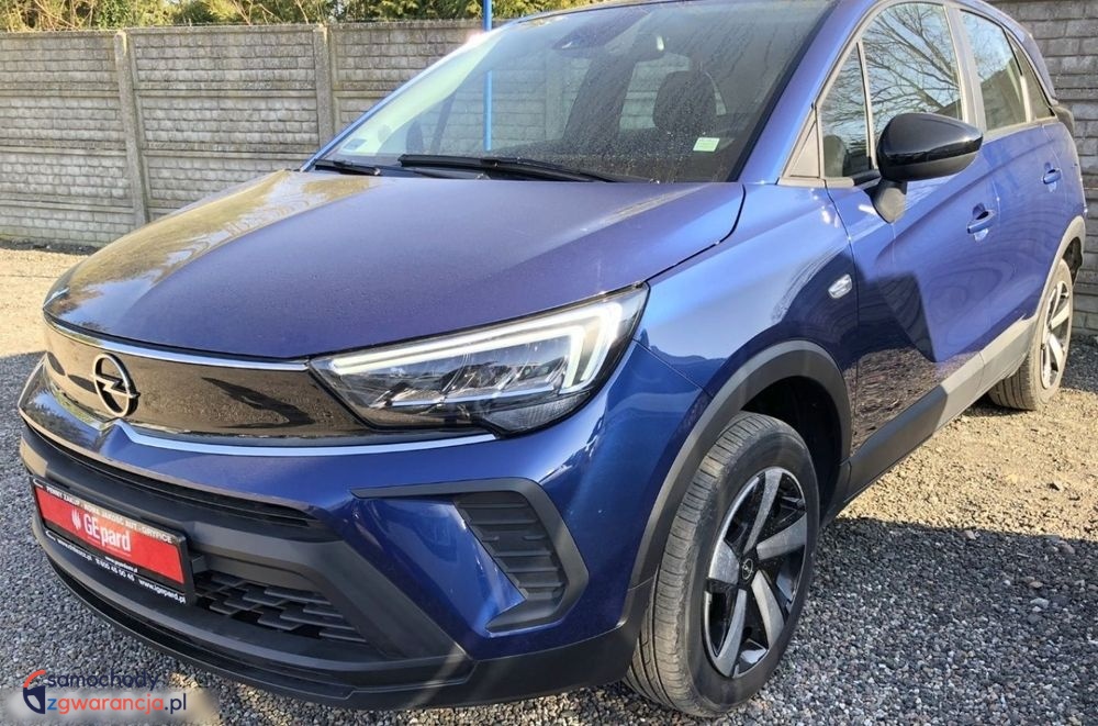 Opel Crossland X | Fwd (Przód) | Manualna | 130 Km | Niebieski