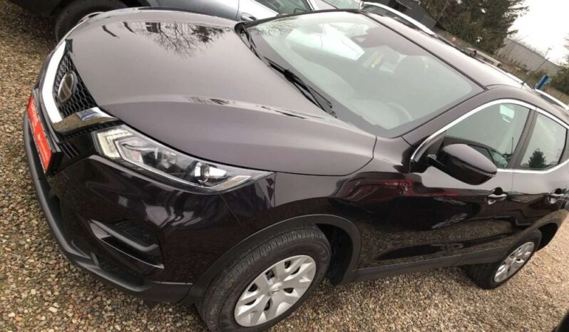 Nissan Qashqai  | Fwd (Przód) | Manualna | 116 Km | Brązowy
