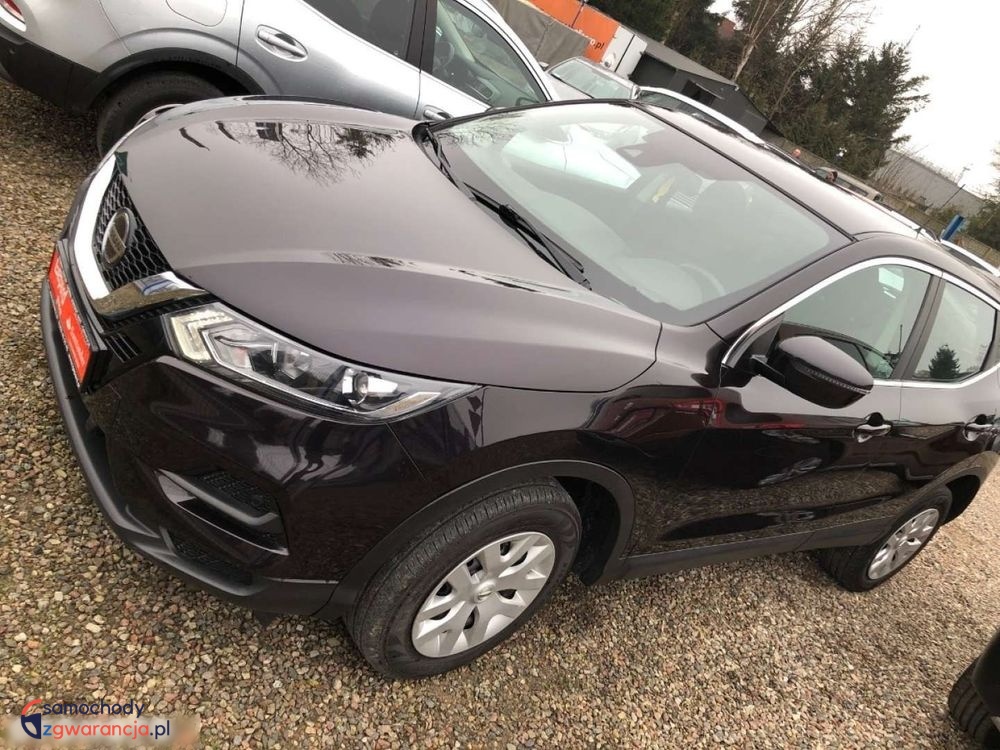 Nissan Qashqai  | Fwd (Przód) | Manualna | 116 Km | Brązowy