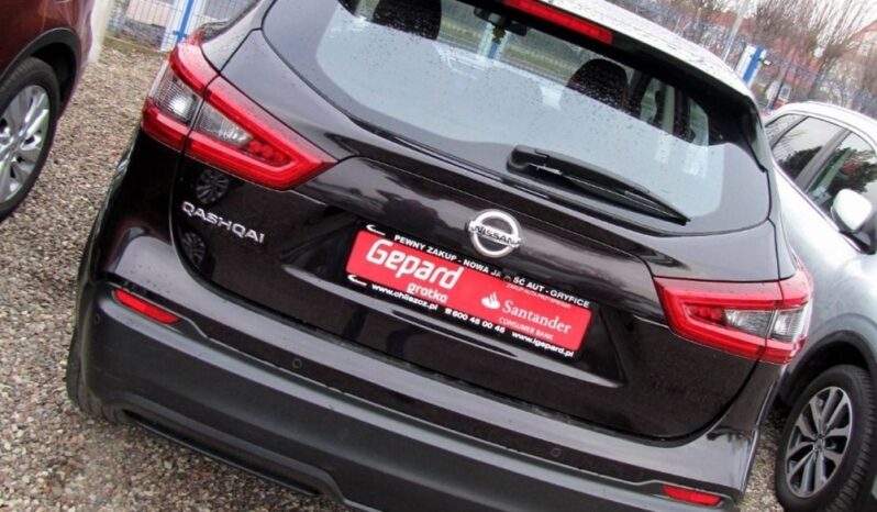 NISSAN Qashqai  | FWD (przód) | Manualna | 116 KM | Brązowy full