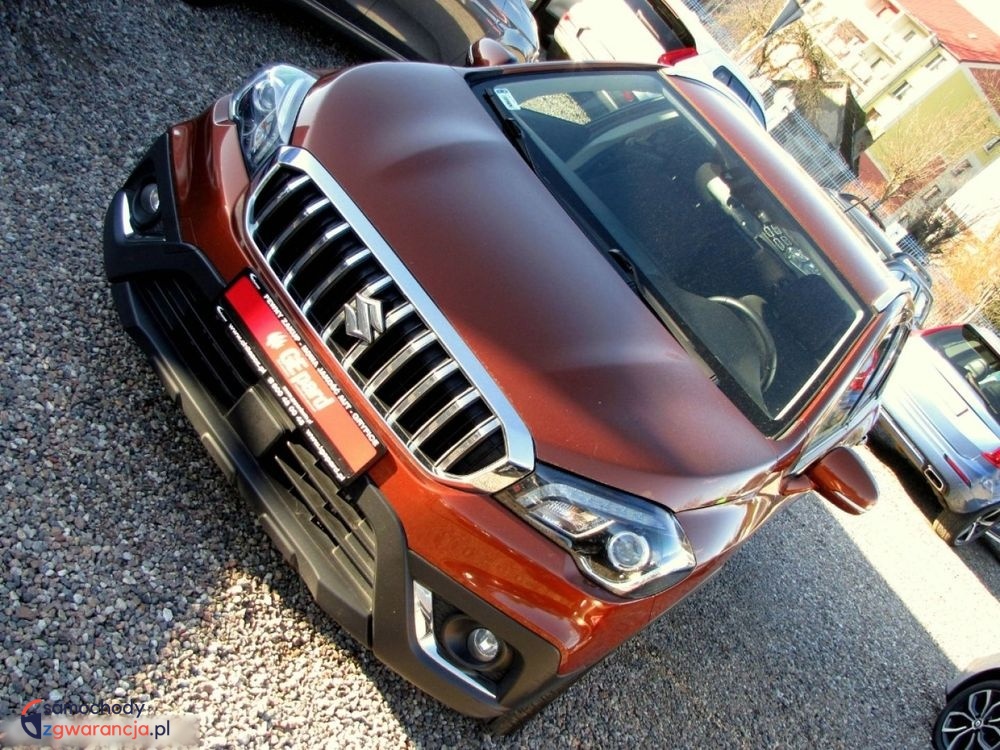 Suzuki Sx4  | Fwd (Przód) | Manualna | 140 Km | Brązowy