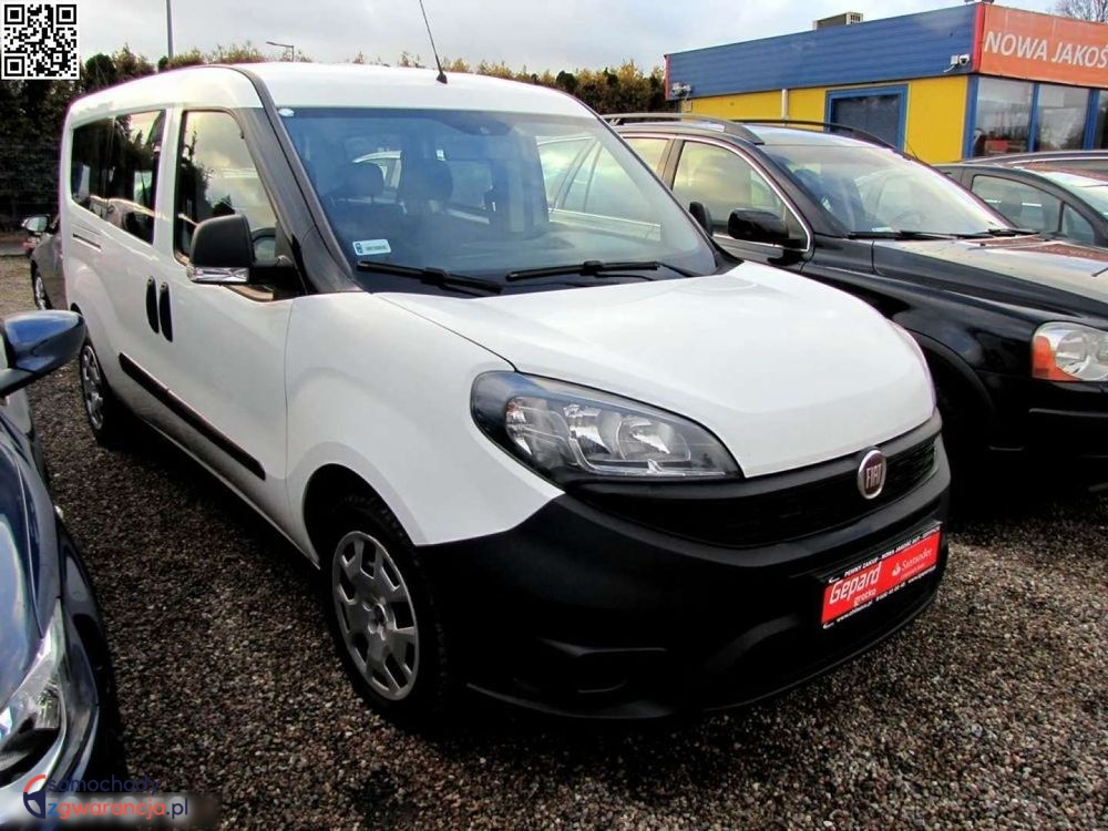 Fiat Doblo  | Fwd (Przód) | Manualna | 95 Km | Biały