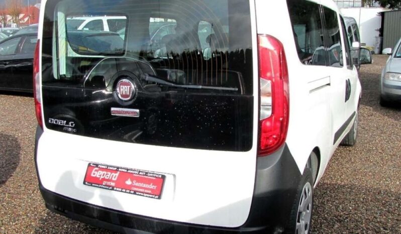 FIAT Doblo  | FWD (przód) | Manualna | 95 KM | Biały full