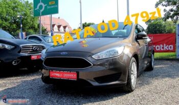 Ford Focus  | Fwd (Przód) | Manualna | 105 Km | Brązowy