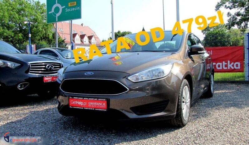 Ford Focus  | Fwd (Przód) | Manualna | 105 Km | Brązowy