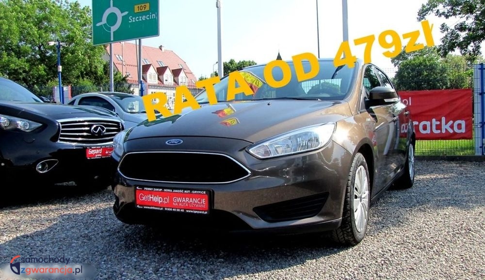 Ford Focus  | Fwd (Przód) | Manualna | 105 Km | Brązowy