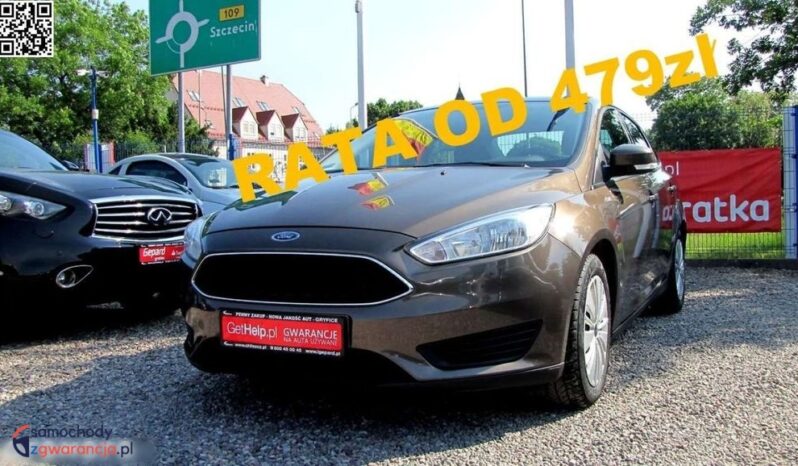 FORD Focus  | FWD (przód) | Manualna | 105 KM | Brązowy full