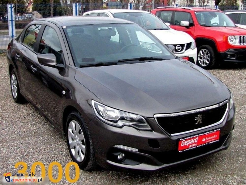 Peugeot 301  | Fwd (Przód) | Manualna | 101 Km | Inny Kolor