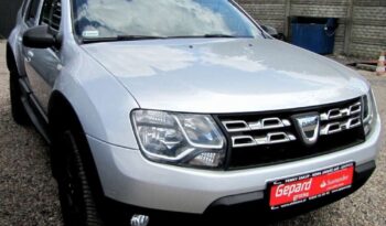 Dacia Duster  | 4X4 (Stały) | Manualna | 114 Km | Srebrny