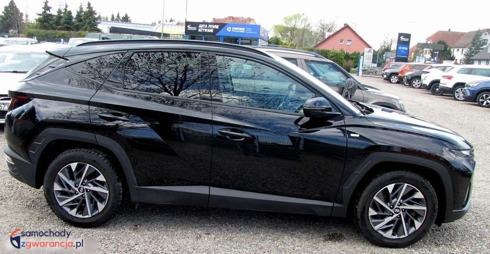 Hyundai Tucson  | Fwd (Przód) | Automatyczna | 150 Km | Czarny