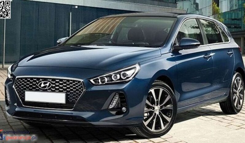 HYUNDAI I30  | FWD (przód) | Manualna | 100 KM | Granatowy full