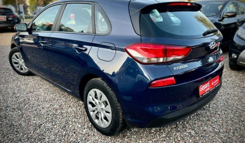 HYUNDAI I30  | FWD (przód) | Manualna | 100 KM | Granatowy full