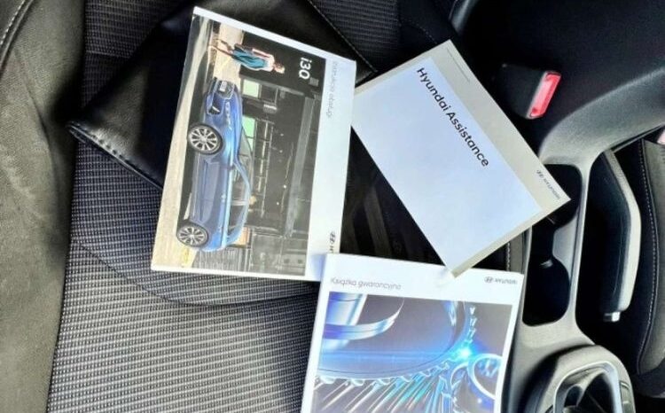 HYUNDAI I30  | FWD (przód) | Manualna | 100 KM | Granatowy full