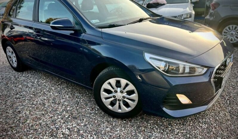 HYUNDAI I30  | FWD (przód) | Manualna | 100 KM | Granatowy full