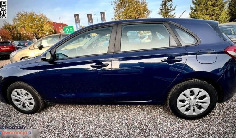 HYUNDAI I30  | FWD (przód) | Manualna | 100 KM | Granatowy full
