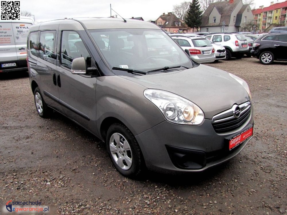 Opel Combo | Fwd (Przód) | Manualna | 95 Km | Szary