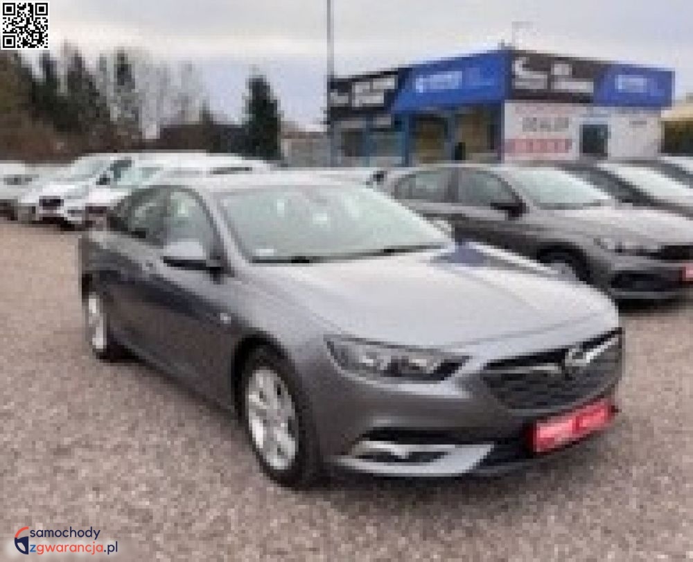 Opel Insignia  | Fwd (Przód) | Automatyczna | 165 Km | Szary
