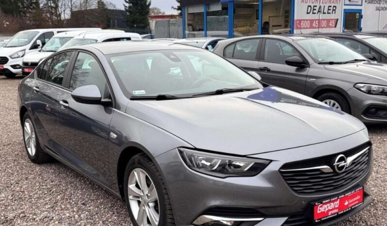 OPEL Insignia  | FWD (przód) | Automatyczna | 165 KM | Szary full