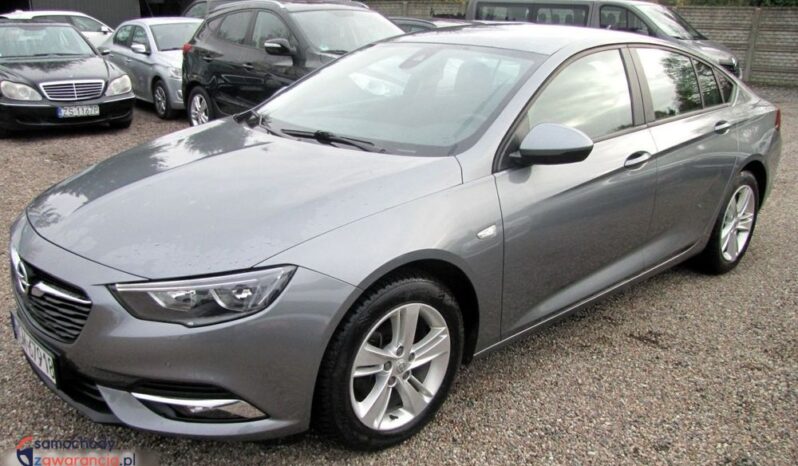 OPEL Insignia  | FWD (przód) | Automatyczna | 165 KM | Szary full