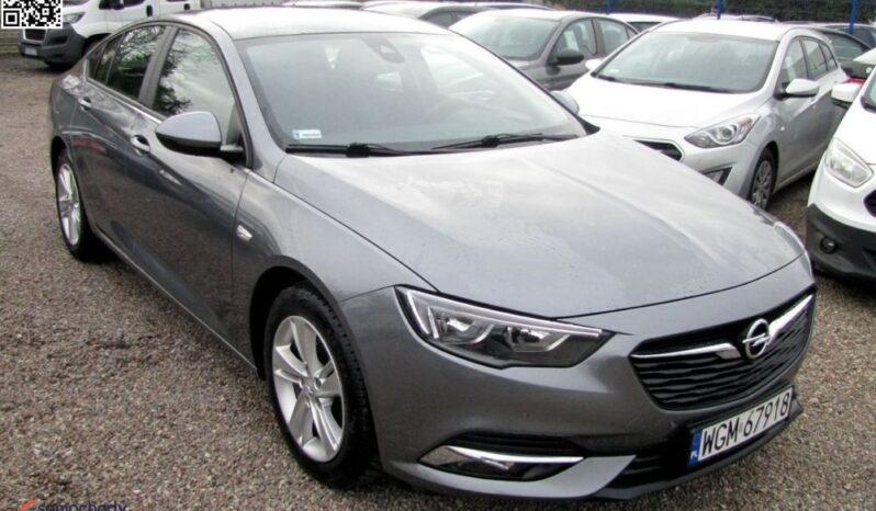OPEL Insignia  | FWD (przód) | Automatyczna | 165 KM | Szary full