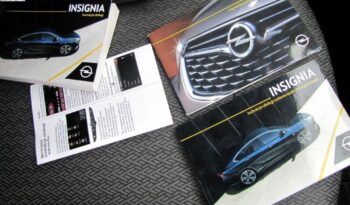 OPEL Insignia  | FWD (przód) | Automatyczna | 165 KM | Szary full