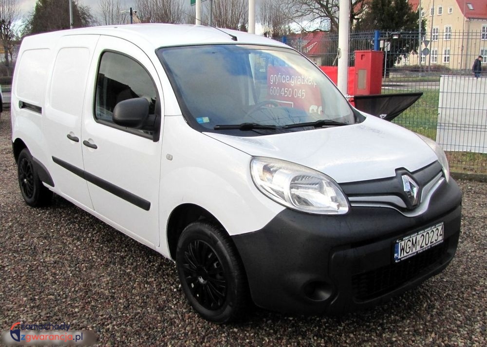 Renault Kangoo  | Fwd (Przód) | Manualna | 90 Km | Biały