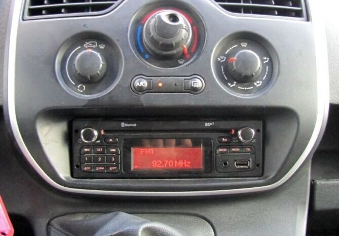 RENAULT Kangoo  | FWD (przód) | Manualna | 90 KM | Biały full