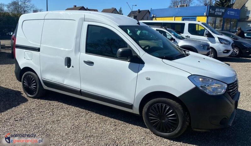 DACIA Dokker Van  | FWD (przód) | Manualna | 75 KM | Biały full