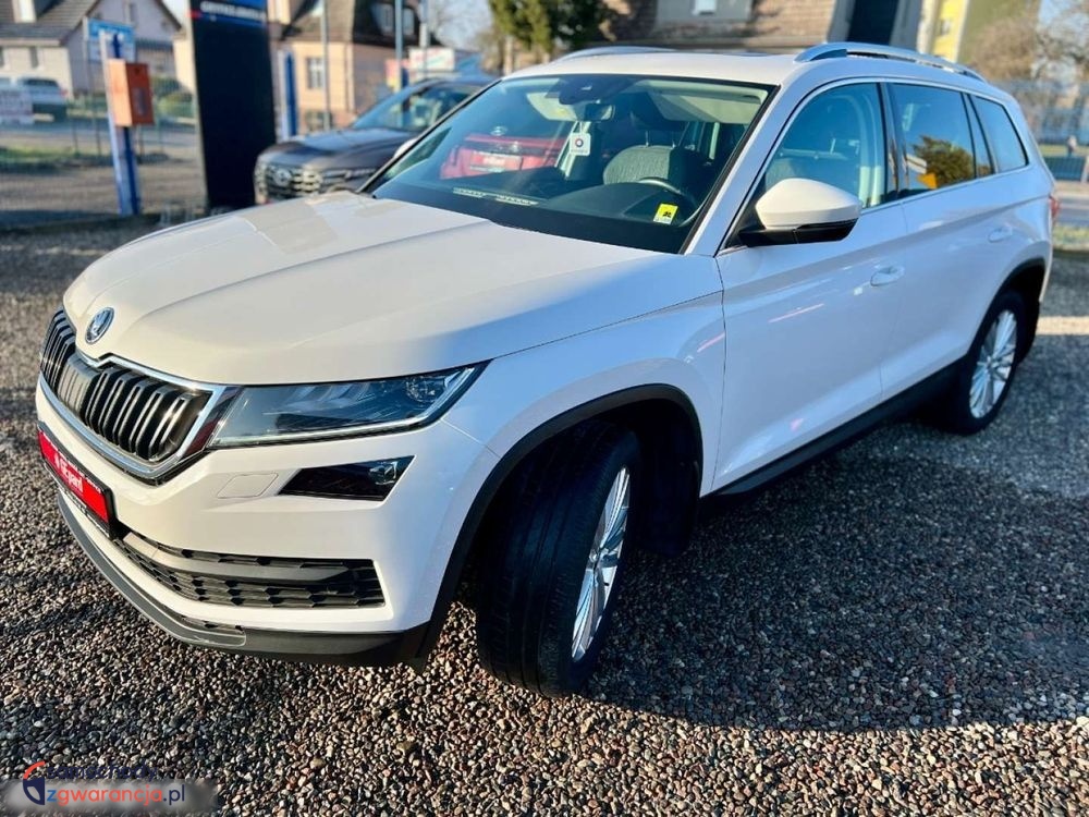 Skoda Kodiaq  | Fwd (Przód) | Manualna | 150 Km | Biały