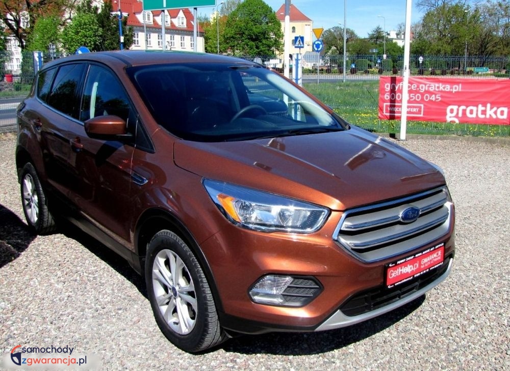 Ford Escape  | 4X4 (Doł. Automatycznie) | Automatyczna | 180 Km | Brązowy