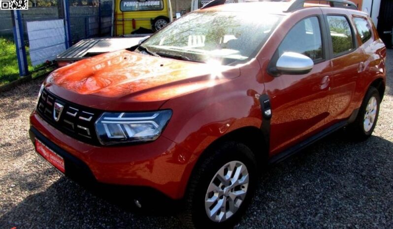 Dacia Duster  | 4X4 (Stały) | Manualna | 115 Km | Pomarańczowy