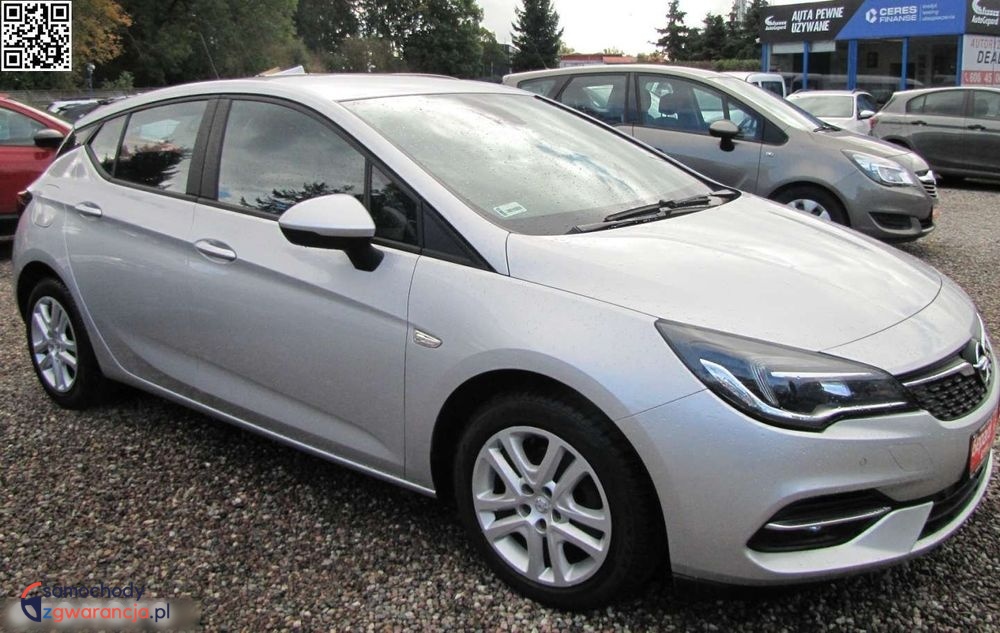 Opel Astra | Fwd (Przód) | Manualna | 122 Km | Srebrny