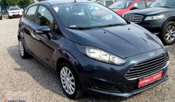 Ford Fiesta  | Fwd (Przód) | Manualna | 75 Km | Szary