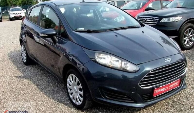 Ford Fiesta  | Fwd (Przód) | Manualna | 75 Km | Szary