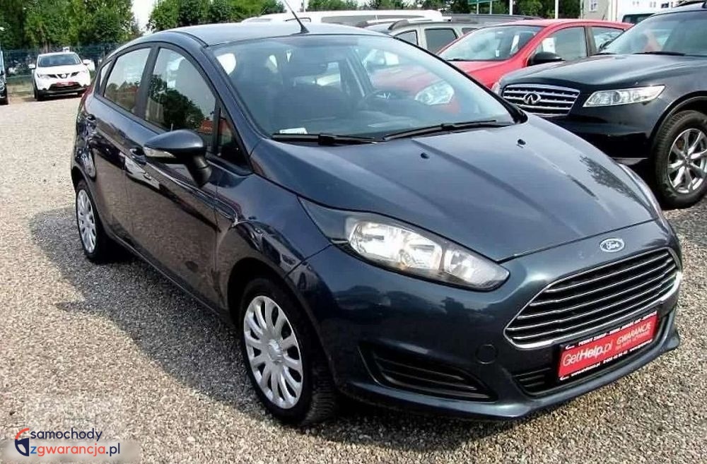 Ford Fiesta  | Fwd (Przód) | Manualna | 75 Km | Szary