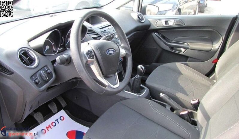 FORD Fiesta  | FWD (przód) | Manualna | 75 KM | Szary full