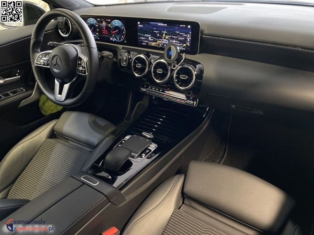 Mercedes-Benz Klasa A | 4X4 (Doł. Automatycznie) | Automatyczna | 218 Km | Czarny